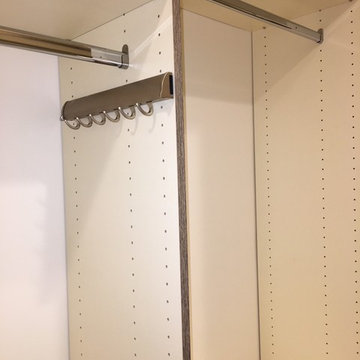 Two-Tone Master Closet (Metro DC/FFX, VA)