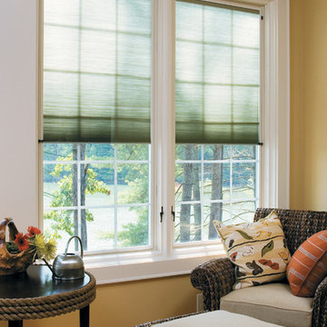Cozy up next to Pella® Designer Series® ENERGY STAR®-qualified casement windows