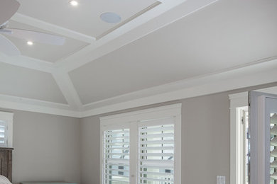Bedroom - transitional bedroom idea