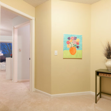 Remodeled Two Bedrooms to create a Master Suite