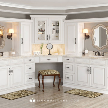 Kitchen & Bathroom