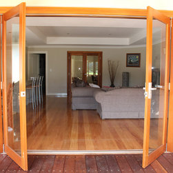 Custom Timber Doors - Patio Doors
