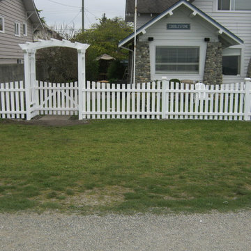 Picket fence Crescent Beach