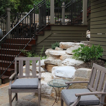 Westlake cliffside home