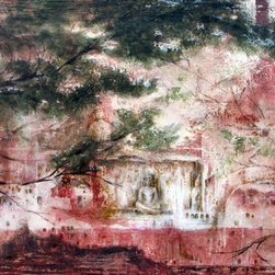 Longmen Grottos - Paintings