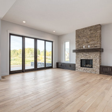 Prairie Styled Two Storey Home