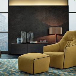 santa monica lounge armchair - Armchairs And Accent Chairs