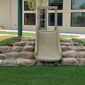 Endeavor School Natural Playground