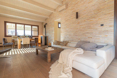 Ispirazione per un soggiorno design