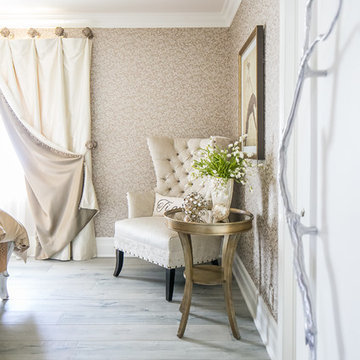 Ornate Guest Bedroom