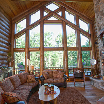 Jackson Version II by Wisconsin Log Homes