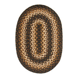 Kilimanjaro Jute Braided Oval Placemat - Placemats