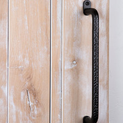 Redwood Barn Door Pull - Door Levers