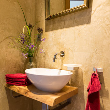 GästeWC mediterraner Hauch