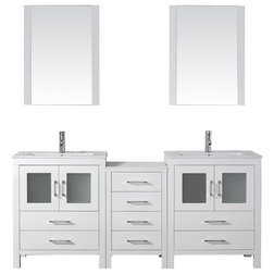 Contemporary Bathroom Vanities And Sink Consoles by Virtu USA