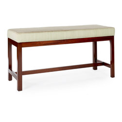 Sarah Fortescue's Home Accessories Collection - Upholstered Benches