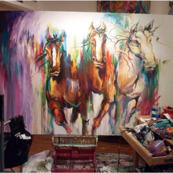 Artwork.   email for info Troocolor@aol.com - Paintings