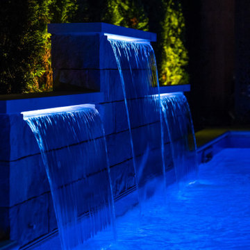 Backyard Landscaping With Pool