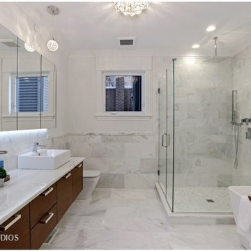 Master Bathroom Spa