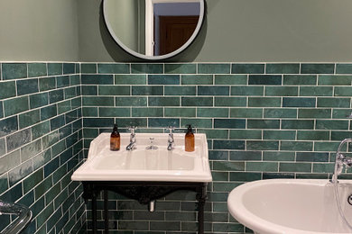 Classic bathroom in Glasgow.