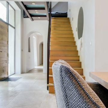 Décoration des pièces de vie d'une belle maison familiale