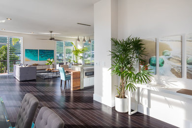 Inspiration for a contemporary home in Hawaii.