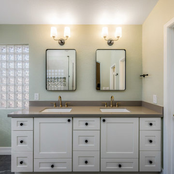 Julie's Master Bathroom Remodel