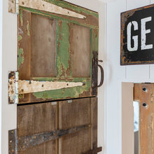interior finishes on cabinets/doors