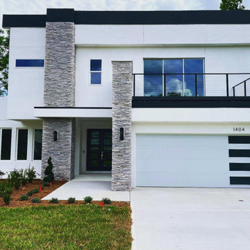 Contemporary Garage Doors