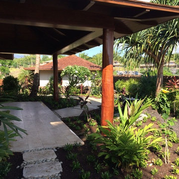 Kauna'oa Traditional Hawaiian Residence