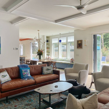 Westerly Shelter Harbor New House and Garage