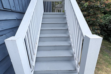 Example of a staircase design in Vancouver