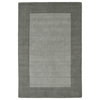 Kaleen Hand-Tufted Regency Gray Wool Rug, Gray, 2'6"x8'9"