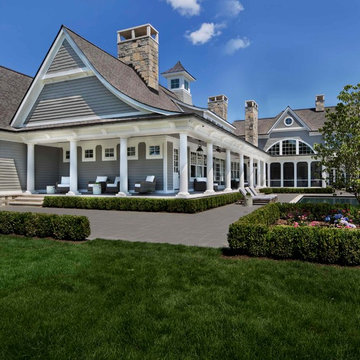 Vernacular Shingle-Style Residence