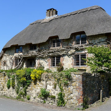 Thatched house full restoration