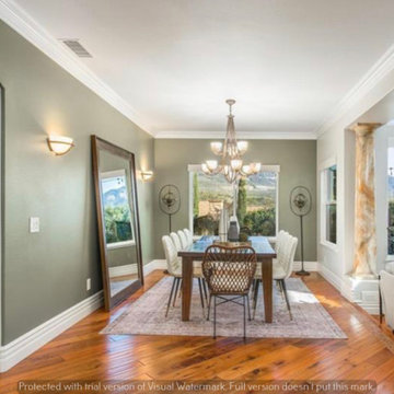 Mid Modern Dining Room