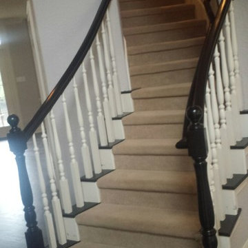 Suburban Floors & Handrails Refinished in San Antonio