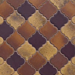 Small Arabesque - Mosaic Tile
