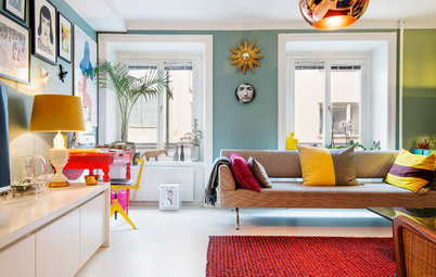 An Interior Designer Reveals How to Mix Colours and Make it Work