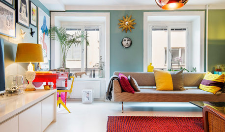 An Interior Designer Reveals How to Mix Colours and Make it Work