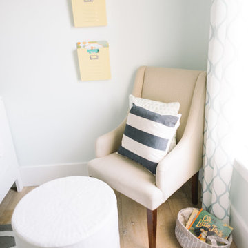 Modern Simple Nursery