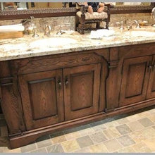 Master Bath Cabinet colors & hardware