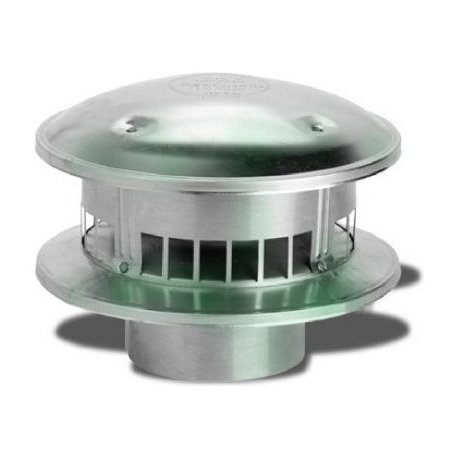 Selkirk 106800 Round Type B Gas Vent Top, 6", #6RV-RT