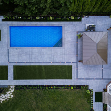 Luxury Pool, Sauna & Outdoor Living Retreat in Vaughan