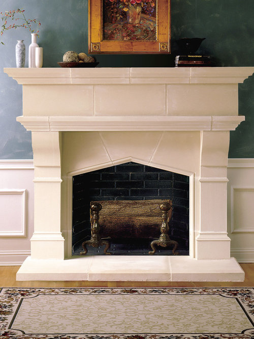 Cast Stone Fireplace Mantels The cast stone fireplace mantels from Old World Stoneworks are specially designed and handcrafted to radiate the classic sentiment of old world design. Each motif emanates from one of the country