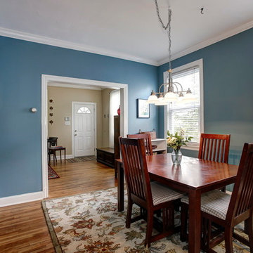 Home Refresh:  Brightwood Colonial