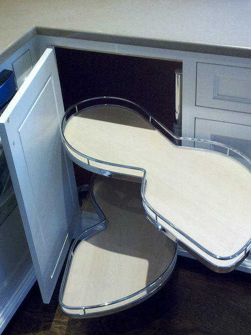 Lazy Susan Cabinet | Houzz