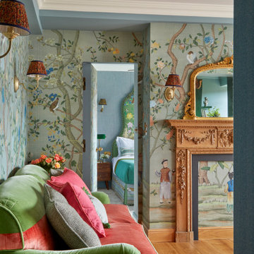 Full renovation, re-wiring, plumbing, acoustic insulation and decoration