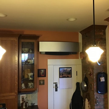 Turn of the century home multi air handler DHP mini-split project
