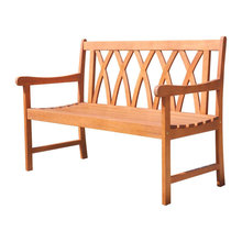 Front porch bench